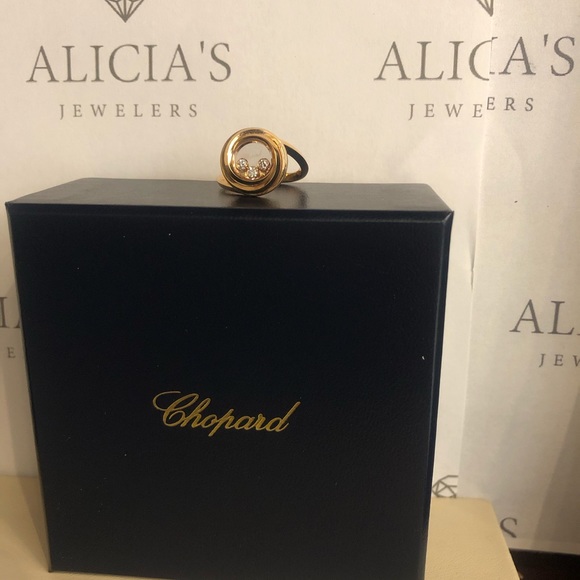 Chopard ring NEW with CERTIFICATE - Picture 10 of 12
